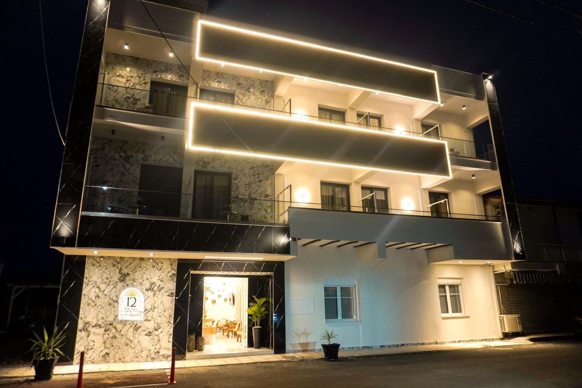 Hotel12 Leptokarya (Pieria) Exterior foto