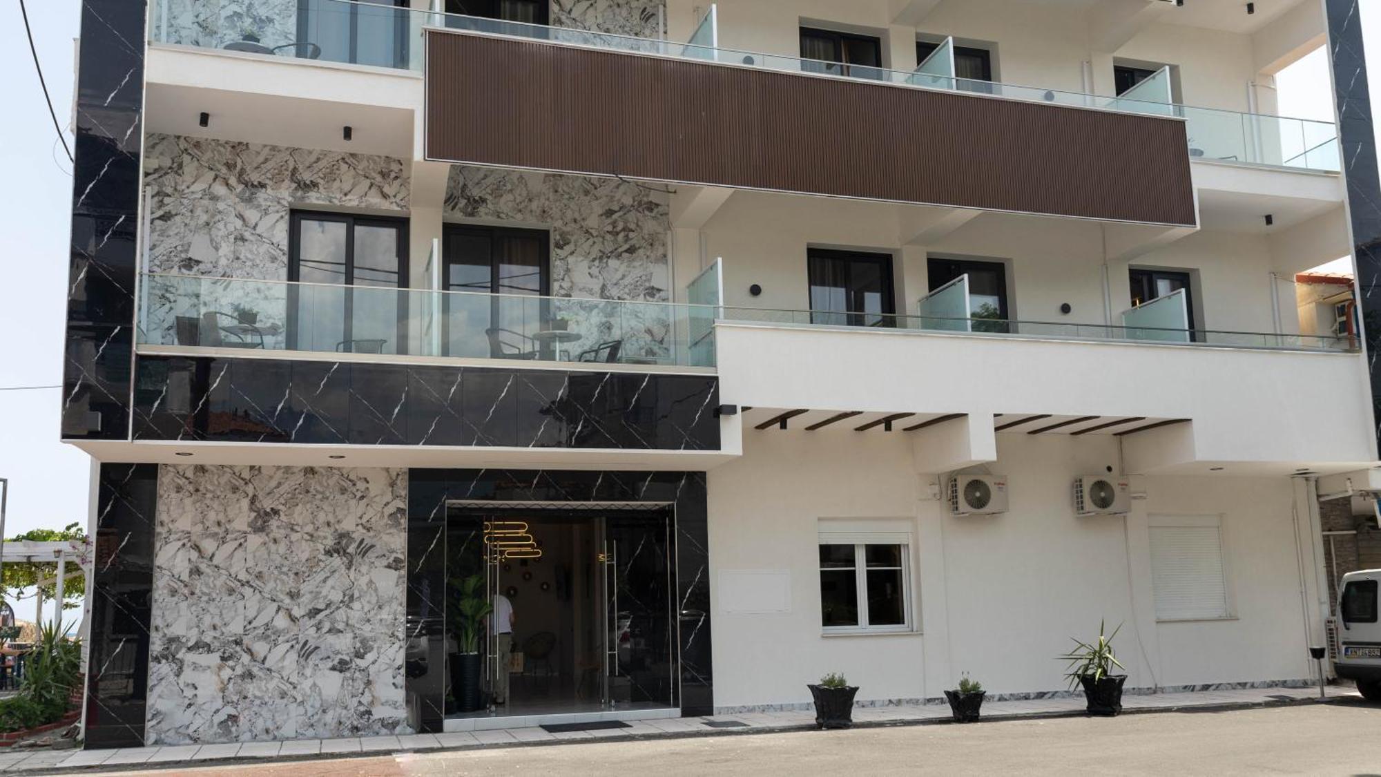 Hotel12 Leptokarya (Pieria) Exterior foto